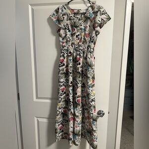 Melrose and Market Multicolor Floral Dress